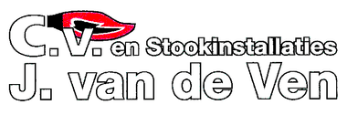 CV en Stookinstallaties J. van de Ven-logo